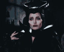 Maleficent Angelina Jolie GIF - Maleficent Angelina Jolie Sad GIFs