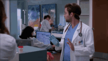 Greys Anatomy Levi Schmitt GIF - Greys Anatomy Levi Schmitt I Am So Sorry GIFs