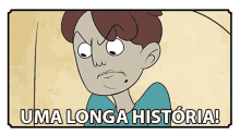 Uma Longa Historia A Long Story GIF - Uma Longa Historia A Long Story Angry GIFs