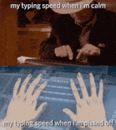 Typing Fast Typing Speed GIF - Typing Fast Typing Speed Typing Slow GIFs