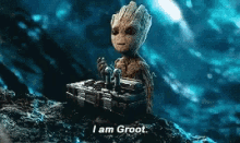 Hi I Am Groot GIF - Hi I Am Groot Groot GIFs