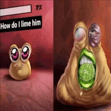 How Do I Lime Him GIF