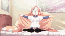 Bed Time Anime GIF - Bed Time Anime Sleepy GIFs