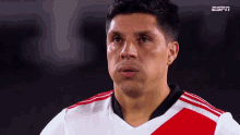 River Plate Enzo Perez GIF - River Plate Enzo Perez Exhalar GIFs