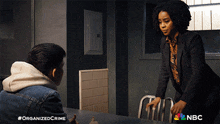 Sit Down Sergeant Ayanna Bell GIF
