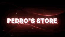Pedro Store GIF - Pedro Store GIFs