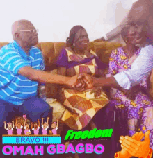 Gbagbo Omah Gbagbo GIF - Gbagbo Omah Gbagbo Freedom GIFs