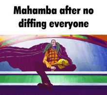 Mahamba Aba GIF - Mahamba Aba Crocodile One Piece GIFs