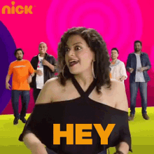 Hey Warsha Easwar GIF - Hey Warsha Easwar Nickelodeon India GIFs