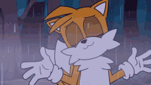 Tails Secret History Tails GIF - Tails Secret History Tails Theres Something About Amy GIFs