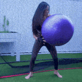 Kwissty Dribble GIF - Kwissty Dribble Gym Ball GIFs