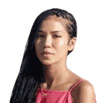 unbothered jhene aiko chilombo staring at you calm
