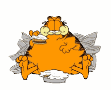 Garfield Fat GIF - Garfield Fat Glutton GIFs