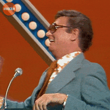 Hugging Charles Nelson Reilly GIF - Hugging Charles Nelson Reilly Buzzr GIFs
