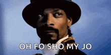 Snoop Dogg Nods GIF