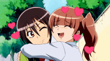 Maidsama Anime GIF - Maidsama Anime Hug GIFs