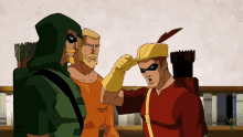 Red Arrow Young Justice GIF - Red Arrow Young Justice Dc GIFs