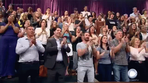 audience clapping game show