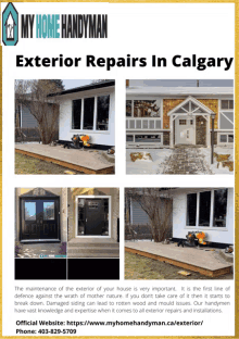Siding Repair Fence Installation Calgary GIF - Siding Repair Fence Installation Calgary Power Washing Maintenance GIFs
