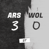 Arsenal F.C. (3) Vs. Wolverhampton Wanderers F.C. (0) First Half GIF - Soccer Epl English Premier League GIFs