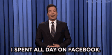 When Ppl Ask What I Did Today GIF - All Day Facebook Jimmy Fallon GIFs