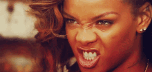 Rihanna Angry GIF - Rihanna Angry Frustrated GIFs