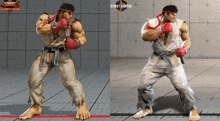 Ryu Street Fighter 6 GIF - Ryu Street Fighter 6 Comparison GIFs