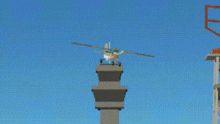 Fail Tower GIF - Fail Tower Airplane GIFs