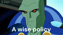 Justice League Wise Policy GIF