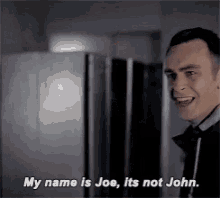 My Name Is Joe Joe GIF - My Name Is Joe Joe Joe Name GIFs