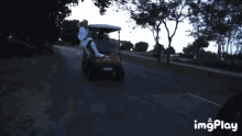 Jeffree Star Golfcart GIF - Jeffree Star Golfcart Ride GIFs