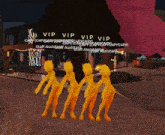 a screenshot of a video game that says vip vip vip staff assistant and staff assistant