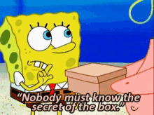 Spongebob Empty Box GIF - Spongebob Empty Box GIFs