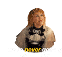 Were Never Getting Out Of Here Moira Rose Sticker - Were Never Getting Out Of Here Moira Rose Moira Stickers