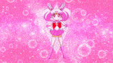Sailor Chibi Moon Sailor Mini Moon GIF - Sailor Chibi Moon Sailor Mini Moon Chibiusa GIFs