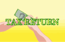 Tax Return Cash GIF - Tax Return Cash Money GIFs