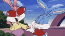 Youre The Best Babs Bunny GIF - Youre The Best Babs Bunny Bugs Bunny GIFs