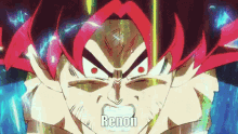 Renon Goku Angry GIF - Renon Goku Angry Goku GIFs
