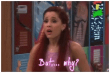 Why Arianagrande GIF - Ariana Grande Shocked Surprised GIFs