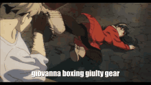 Giovanna Guilty Gear GIF - Giovanna Guilty Gear Anya GIFs