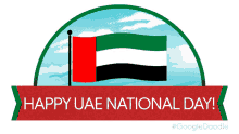 happy uae national day uae national day happy national day united arab emirates google doodles