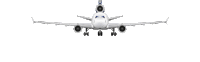a drawing of a plane with the letter g on the front of it