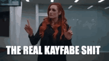 Becky Lynch Kayfabe GIF - Becky Lynch Kayfabe Wwe GIFs