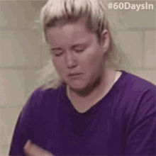 Wiping Tears Ashley GIF - Wiping Tears Ashley 60days In GIFs