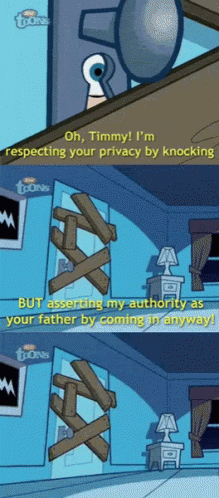 Privacy Fairlyoddparents GIF - Privacy Fairlyoddparents Dinkleburg GIFs