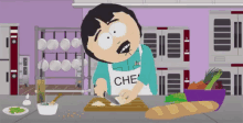 Happy Cooking GIF - Chef Cooking South Park GIFs