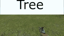 real tree