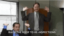 Raise The Roof The Office GIF - Raise The Roof The Office Steve Carell GIFs