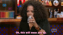Oprah Alcohol GIF - Oprah Alcohol Liquor GIFs