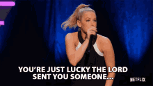 You Are Just Lucky Lucky GIF - You Are Just Lucky Lucky The Lord GIFs